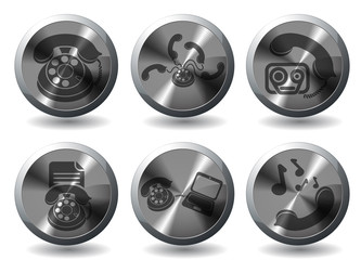 Telephone Icons