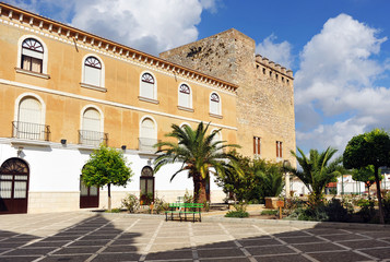 Castle of Cabra, Cordoba province, Andalusia, Spain