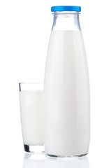 Bottle of milk