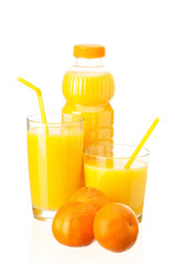 Bottle of juice