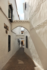 Fototapeta na wymiar Calles de Cabra, provincia de Córdoba, Andalucía, España