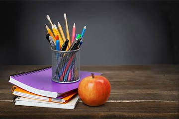 Colorful pencils.