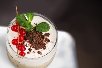 Blended cocktail.