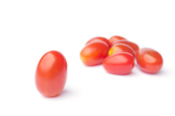 tomato isolated on white background