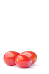 tomato isolated on white background