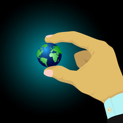 Big business like world domination