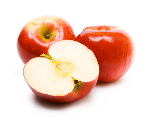 Red apple