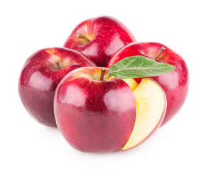 Red apple