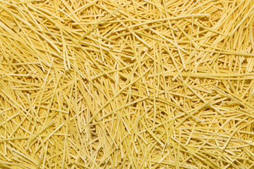 Pasta noodles background