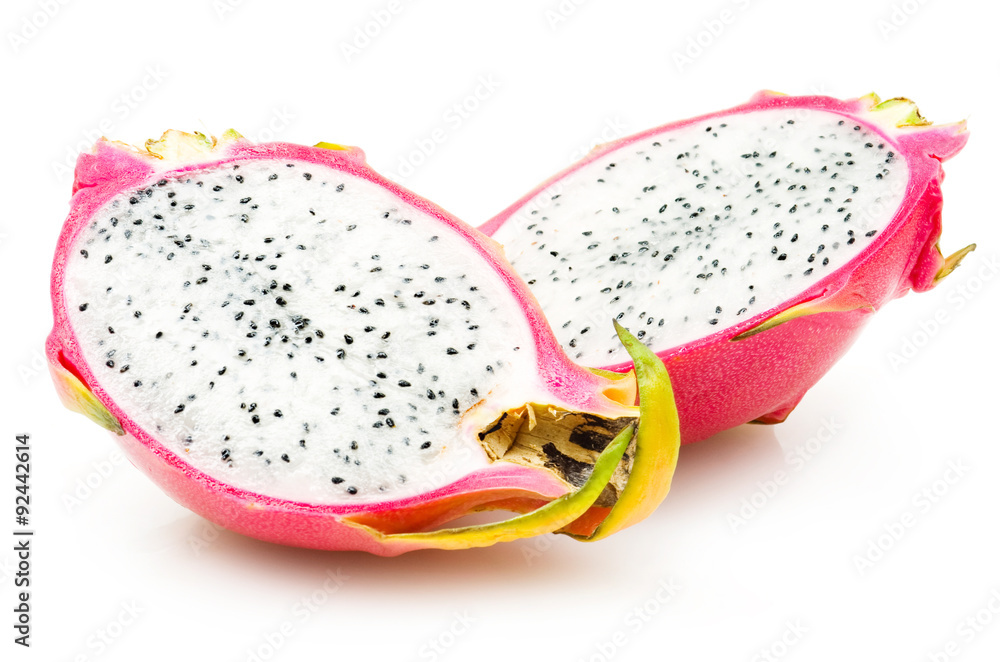 Sticker Pitahaya dragon fruits