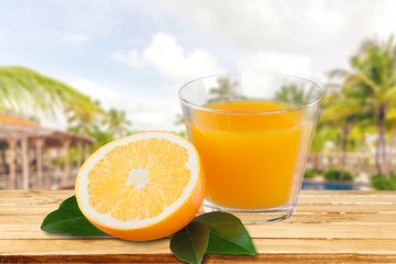 Orange Juice.