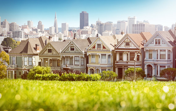 Alamo Square, San Francisco