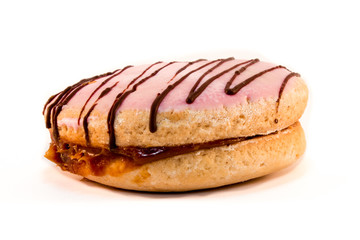 Delicious cookies with filling