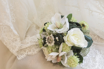 Beautiful bridal bouquet