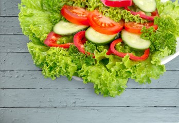 Vegetable Salad.