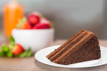 Chocolate Cake.