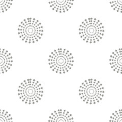 seamless pattern with firework