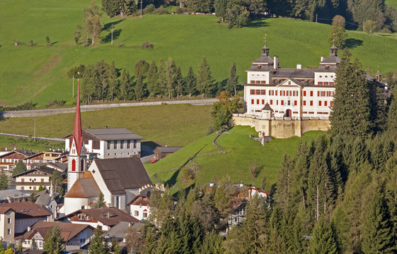 Alps villlage