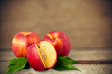 Peach.