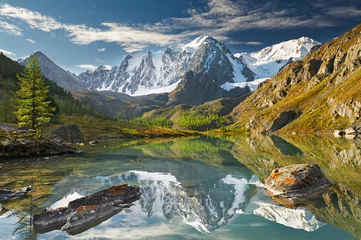 Rolgordijnen Altai mountains © jura_taranik