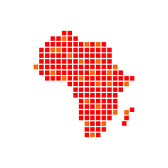 Digitally Africa Red