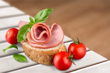 Jamon bread.