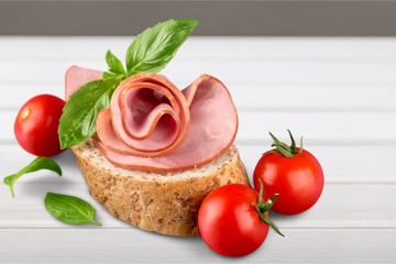 Jamon bread.