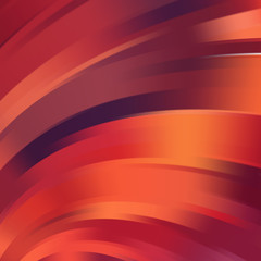 Colorful smooth light lines background