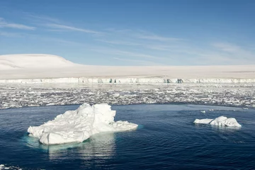 Rolgordijnen Iceberg, Mer de Weddell, Antarctique © JAG IMAGES