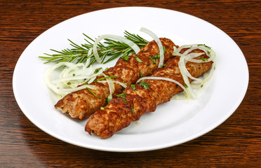 Beef kebab
