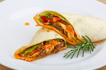 Wrap tortilla