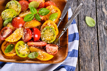 Salad of tomato