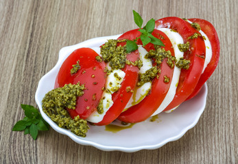 Caprese salad