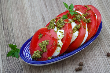 Caprese salad