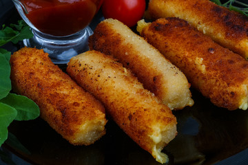 Cheese sticks