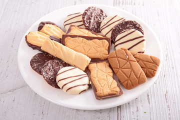 assorted biscuit