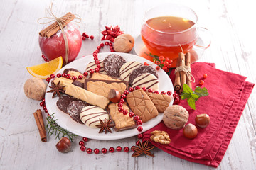 assorted biscuit