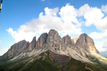 Gruppo sasso lungo Dolomiti