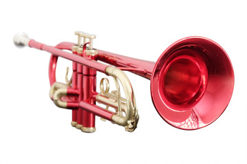 Obraz premium classical music wind instrument trumpet
