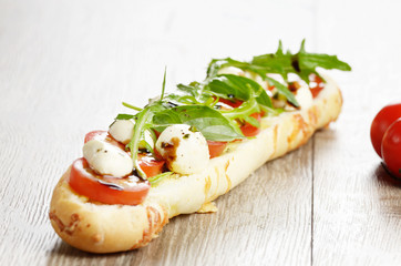 Caprese sandwich