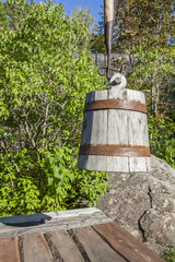 Fototapeta premium Autumn City Landscape