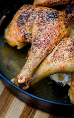 Spatchcock chicken