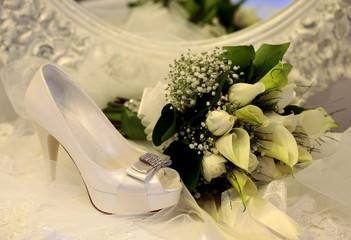 wedding shoes