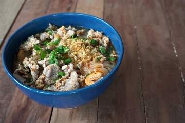 Thai spicy sour noodle