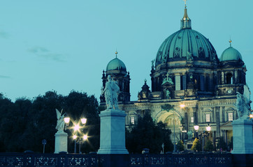 berliner dom in berlin