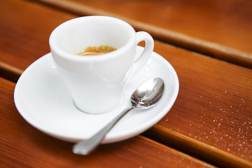 Obraz premium cup of espresso