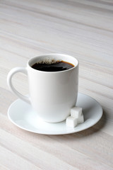 Coffee and Sugar Cubes