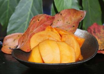 秋のフルーツ・柿