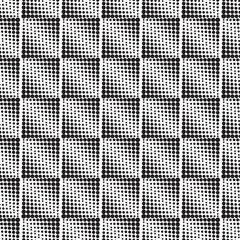 Halftone  background seamless pattern 