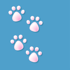 paw background